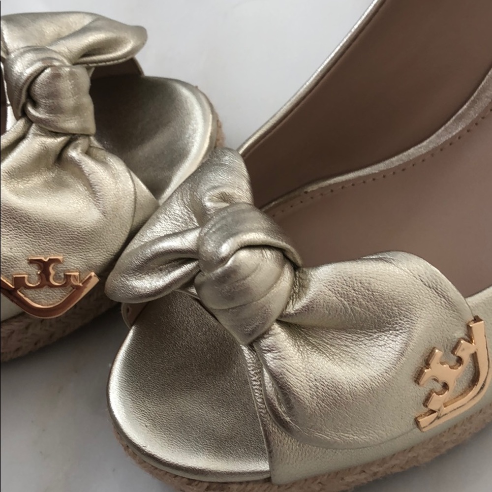 Tory Burch DORY espadrilles size 9 Good condition - Picture 3 of 15